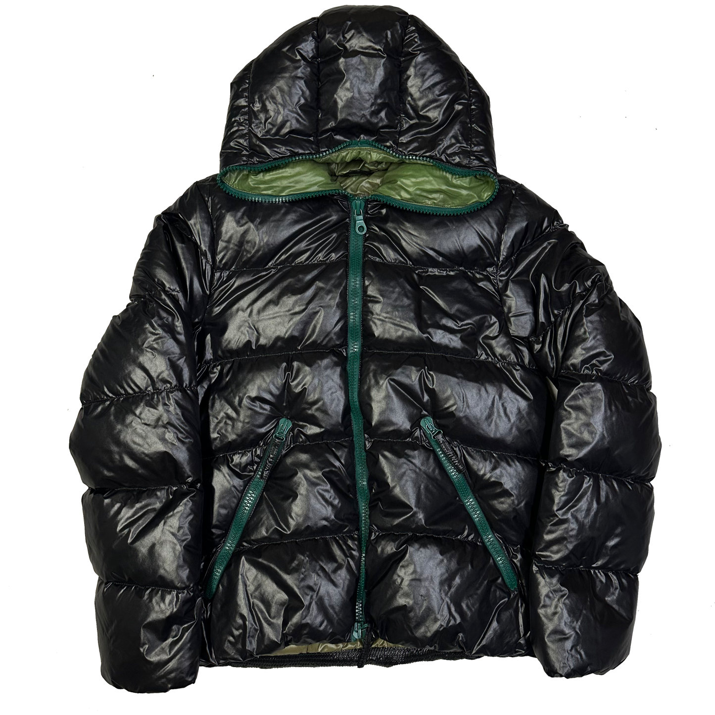 Duvetica Puffer Jacket In Black ( S )