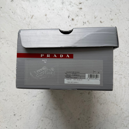 2000s prada americas matte leather cups | O/S, Multicoloured