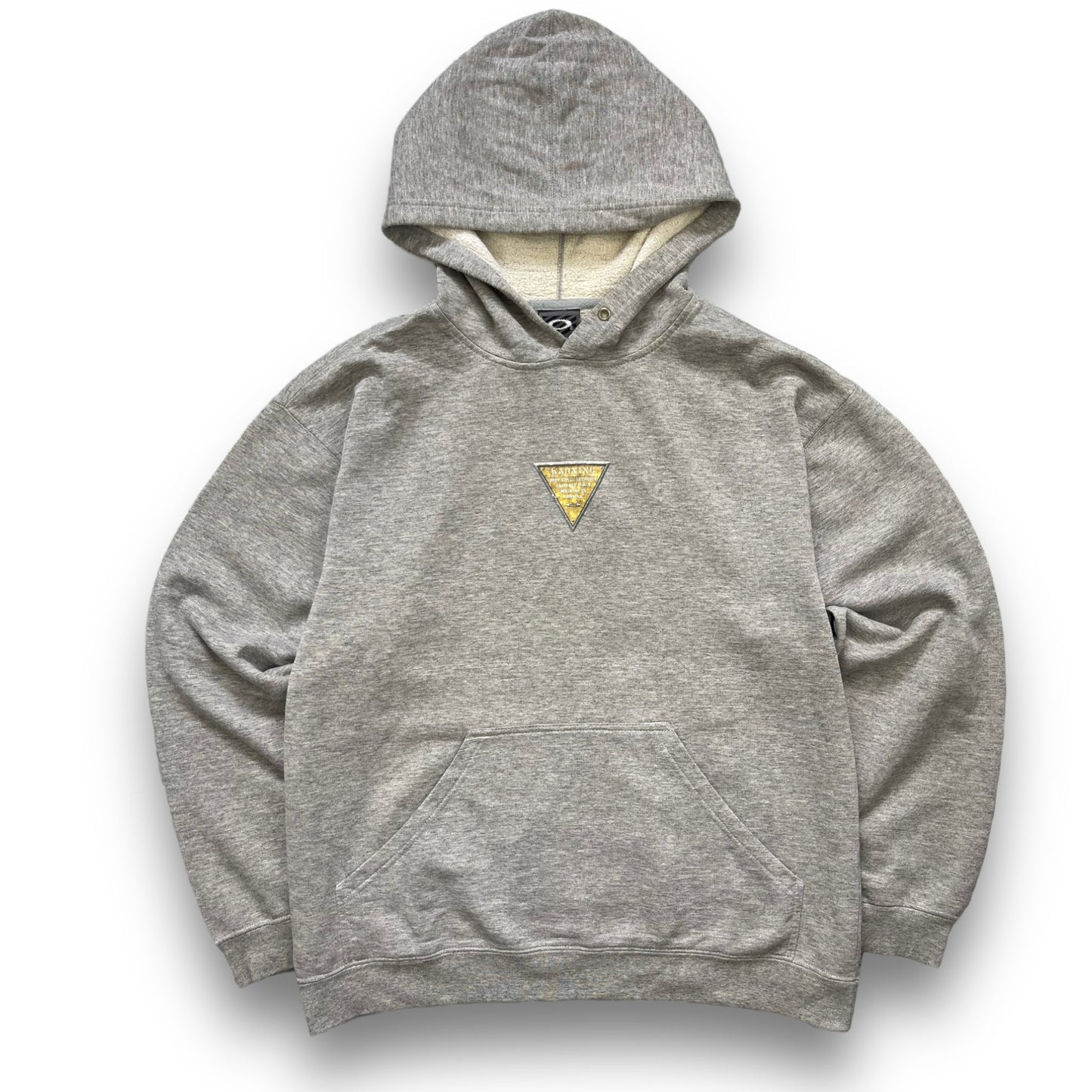 90's Oakley Software Nuke Hoodie (S) | Default Title, Grey