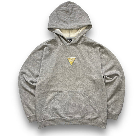 90's Oakley Software Nuke Hoodie (S) | Default Title, Grey