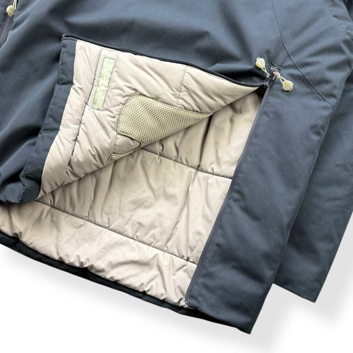 2000's Salomon Asymmetric Zip Jacket (S) | Small, Navy