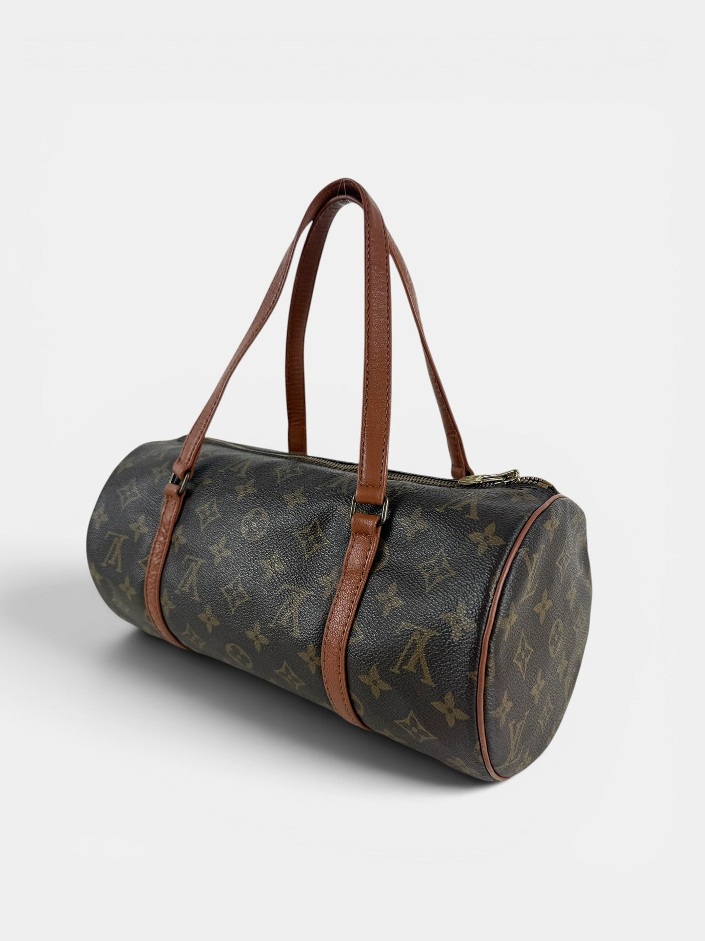 1990s Louis Vuitton Papillon 30 Handbag | O/S, Brown