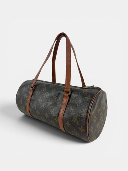 1990s Louis Vuitton Papillon 30 Handbag | O/S, Brown
