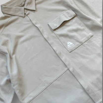 2000's Nike ACG Technical Shirt L | O/S, Cream