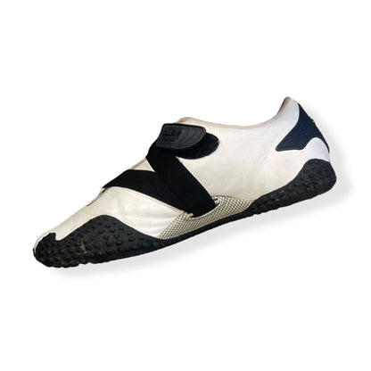 2000's Puma Mostro Leather White/Navy (UK8) | Default Title, Multicoloured