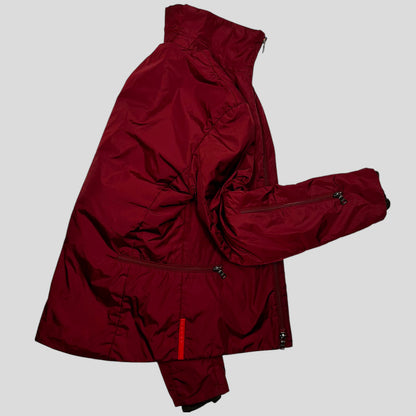 Prada Sport AW00 Technical Nylon Padded Backpack Jacket - IT44 (S) | O/S, Multicoloured