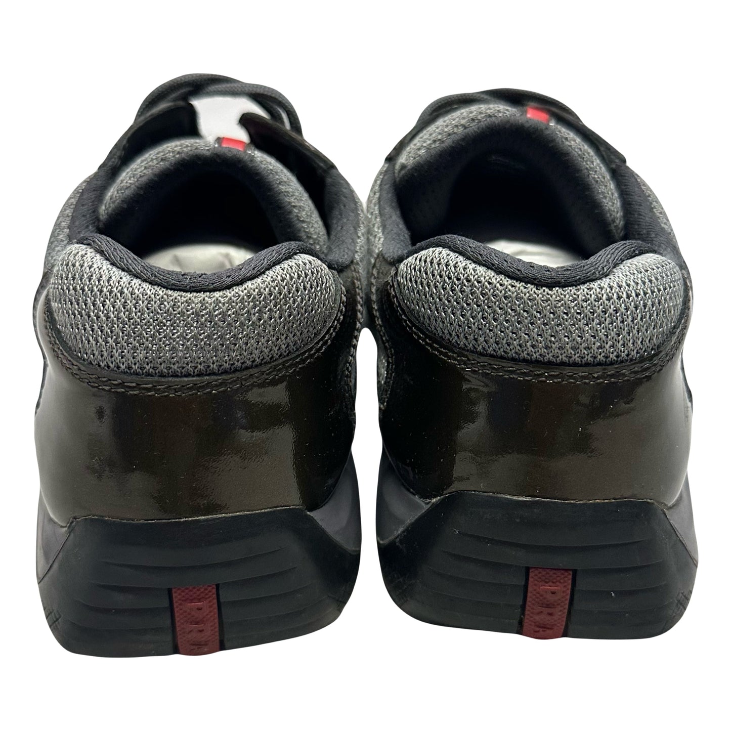 Prada America’s Cup Sneakers In Dark Olive ( 9UK/10US )