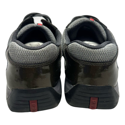 Prada America’s Cup Sneakers In Dark Olive ( 9UK/10US )