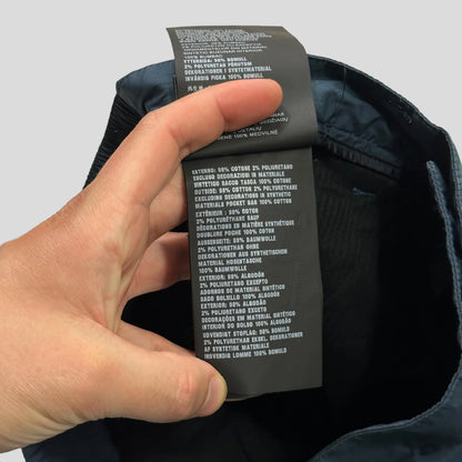 Prada Milano 2017 Rubber Logo Tech Trousers - M/L