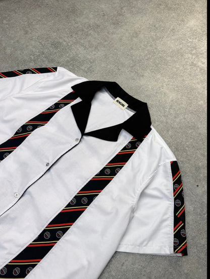 VT Rework: Guinness Tie Panelled Short Sleeves Shirt