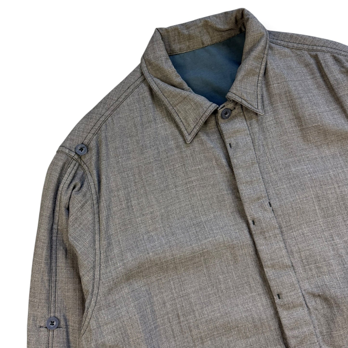 2000's Maharishi Loro Piana Buttoned Jacket (XL) | XL, Red