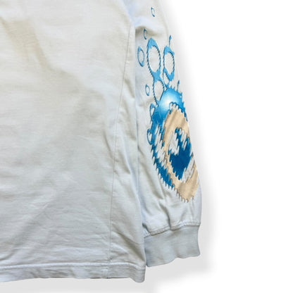 2000's Oakley 'Static O' Long Sleeve T-Shirt (L) | Default Title, Multicoloured
