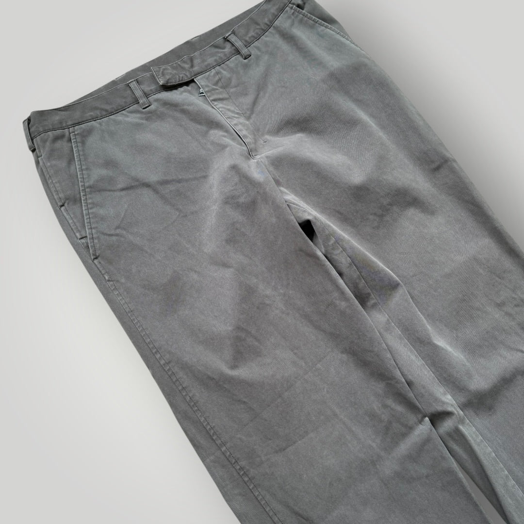 2000's Prada Sport Cotton Mix Trousers 52 36"