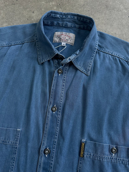 Armani Jeans Denim Logo Shirt - XL