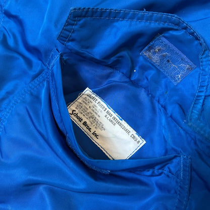 Schott CWU-R Blue Flight Jacket