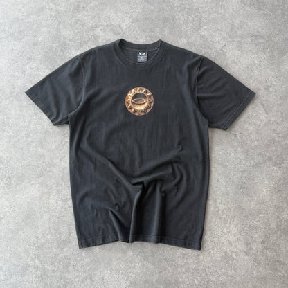 Oakley Software RARE 2000s heavyweight graphic logo t-shirt (L)