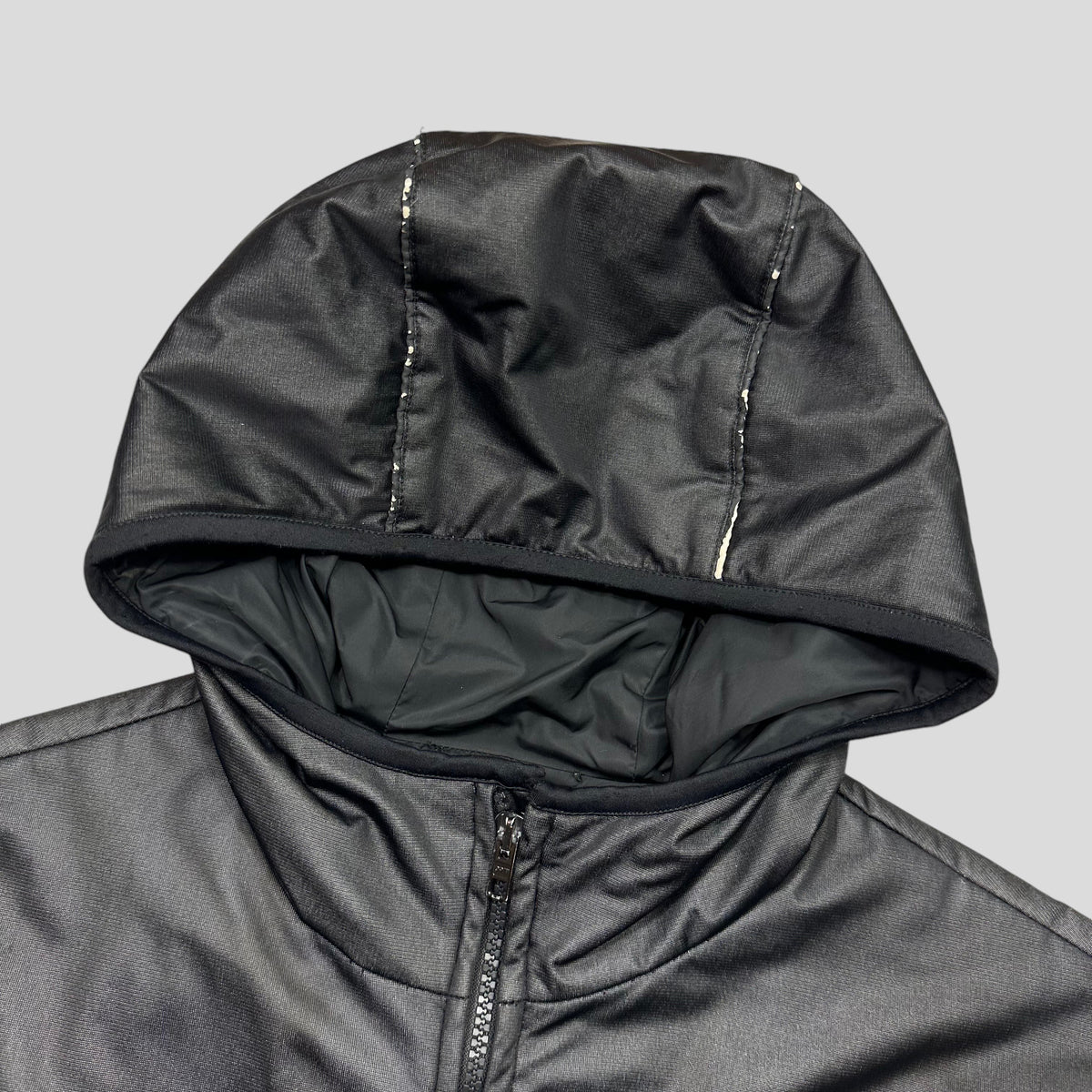 Prada Sport AW99 Hydrophobic Reversible Reflective Puffer Jacket - IT50 (L/XL) | Large, Multicoloured