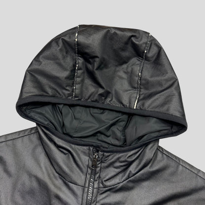 Prada Sport AW99 Hydrophobic Reversible Reflective Puffer Jacket - IT50 (L/XL) | Large, Multicoloured