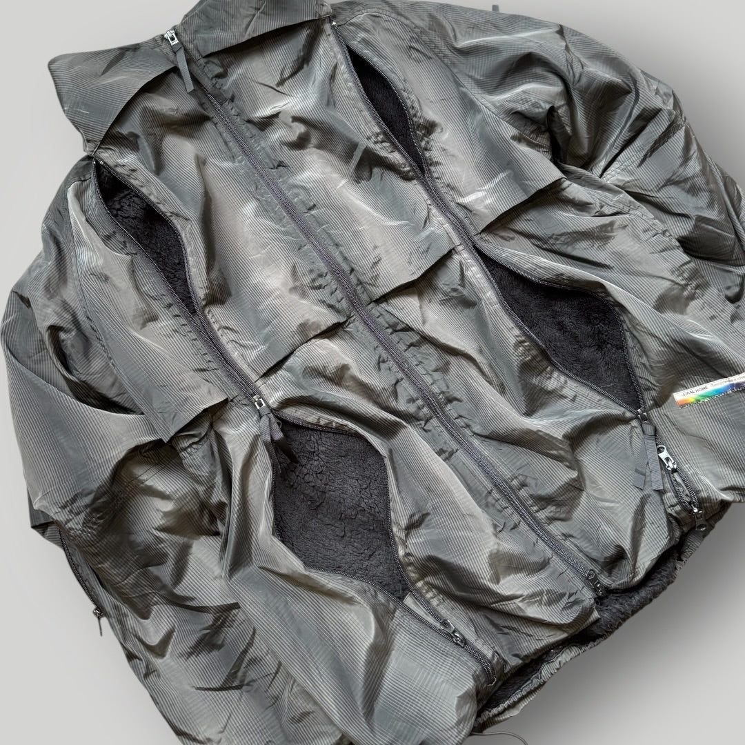 FW2003 Final Home Temperature Change Fleece Lined Survival Jacket L