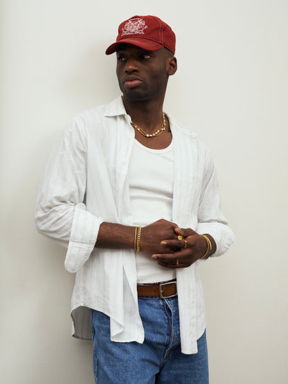 Christian Dior Monsieur Stripe Pure Cotton Shirt - XL