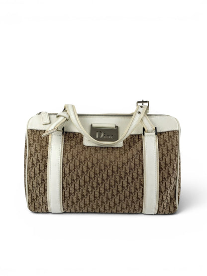 Vintage 2006 Christian Dior Monogram Street Chic Boston Handbag | O/S, Multicoloured
