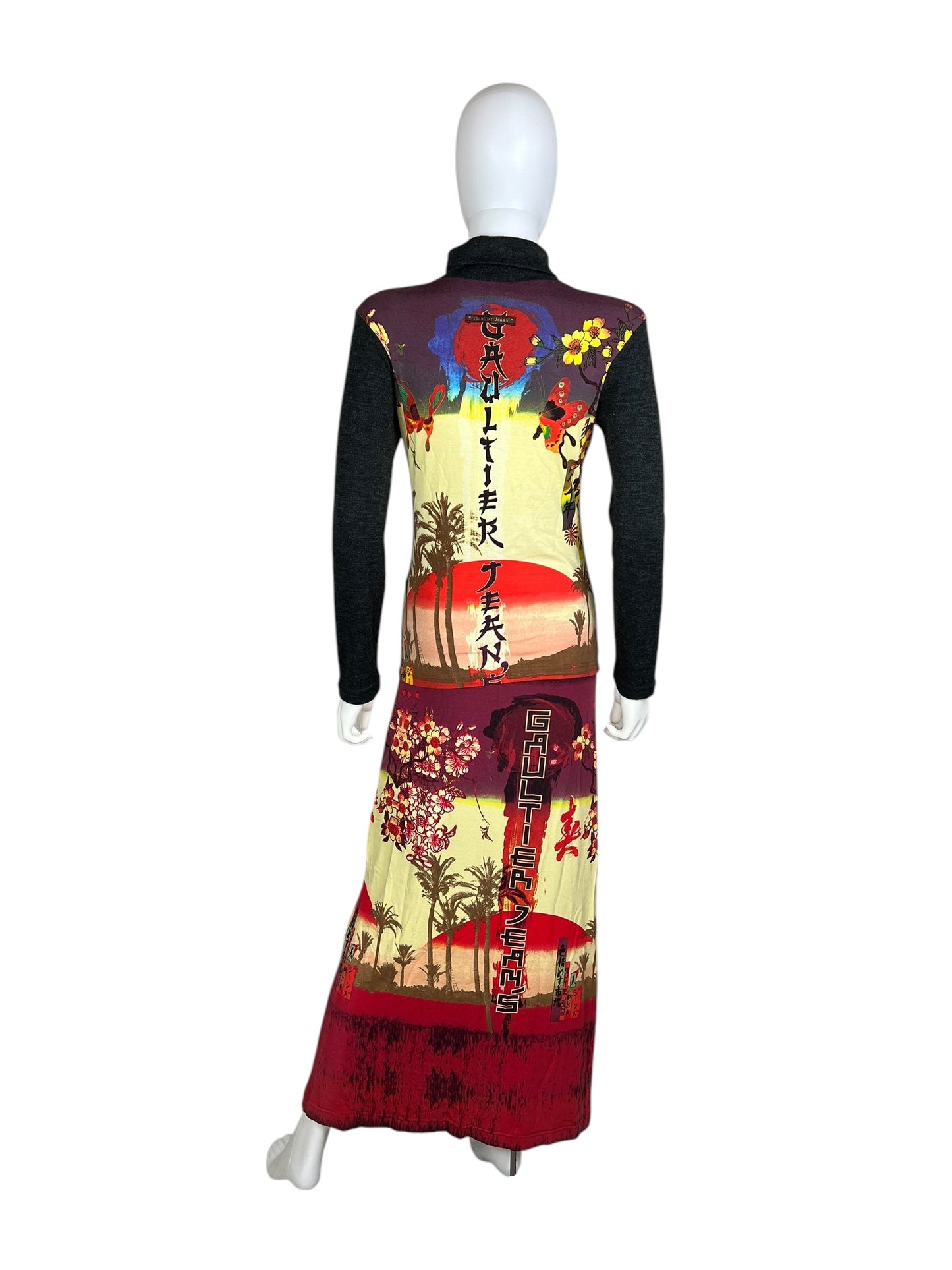 Jean Paul Gaultier S/S 1999 Venus de Milo skirt + top