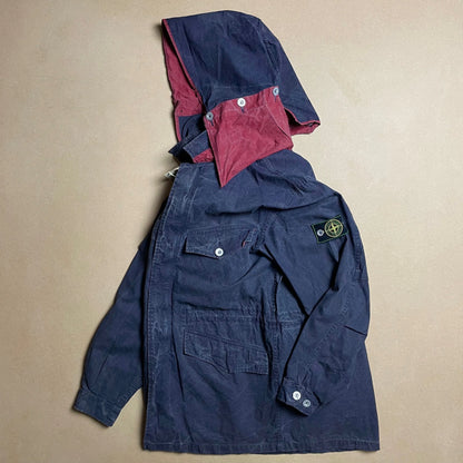 S/S 1982 Midnight Blue Tela Stella Field Jacket