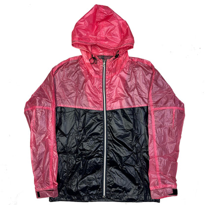 Takeo Kikuchi Jacket In Pink & Black (M) | Medium, Black
