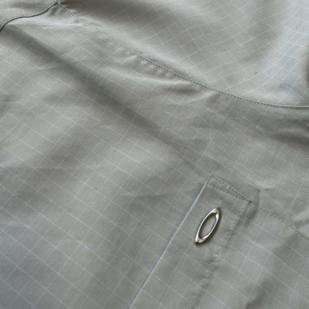 Oakley 2000's Short Sleeved Shirt L/XL