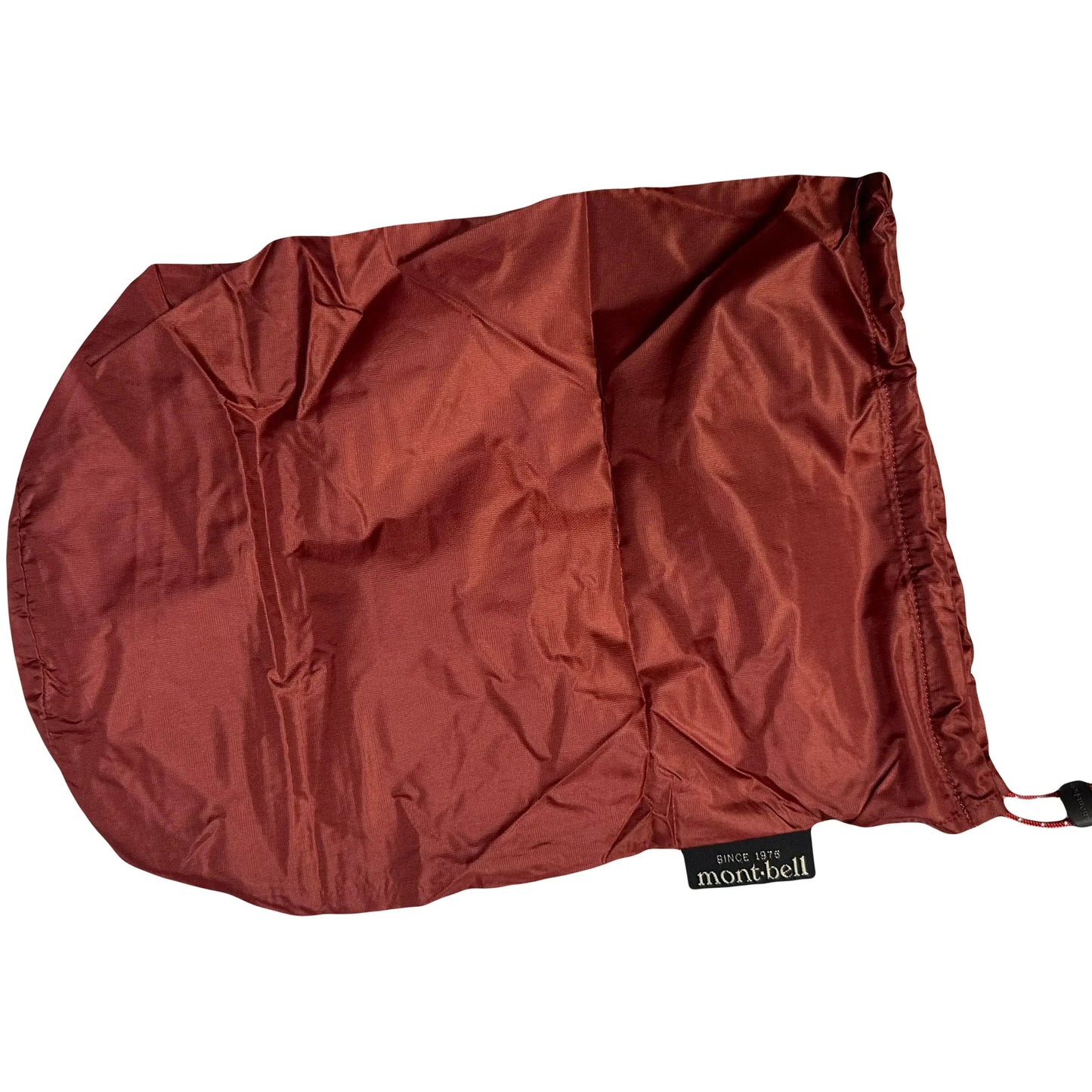 Montbell Light Alpine Down Puffer Jacket In Red (S) | Small, Red