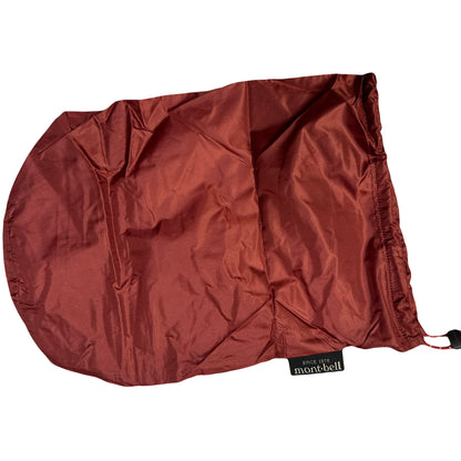 Montbell Light Alpine Down Puffer Jacket In Red ( S )