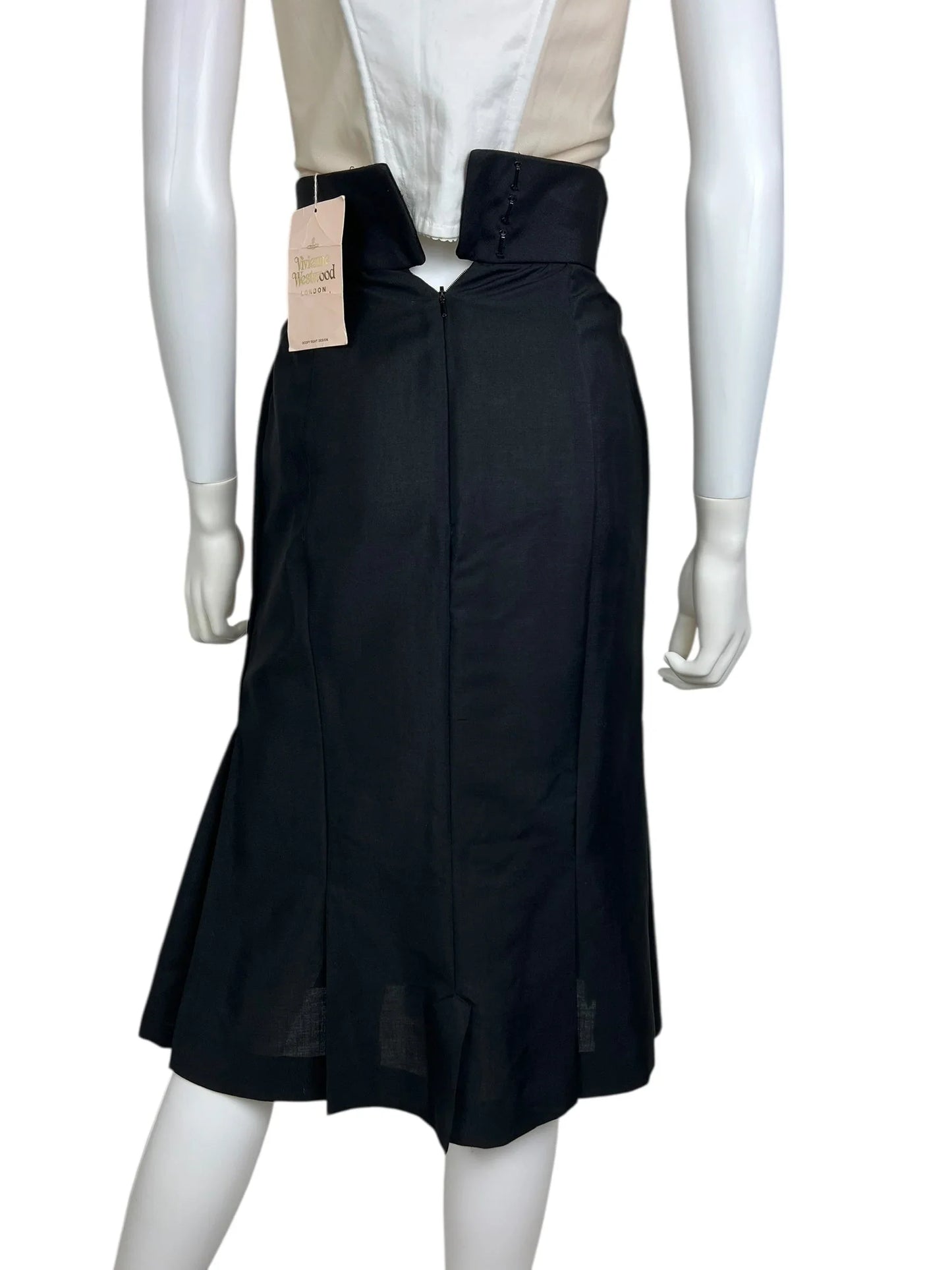 Vivienne Westwood S/S 1997 Gold Label pencil skirt