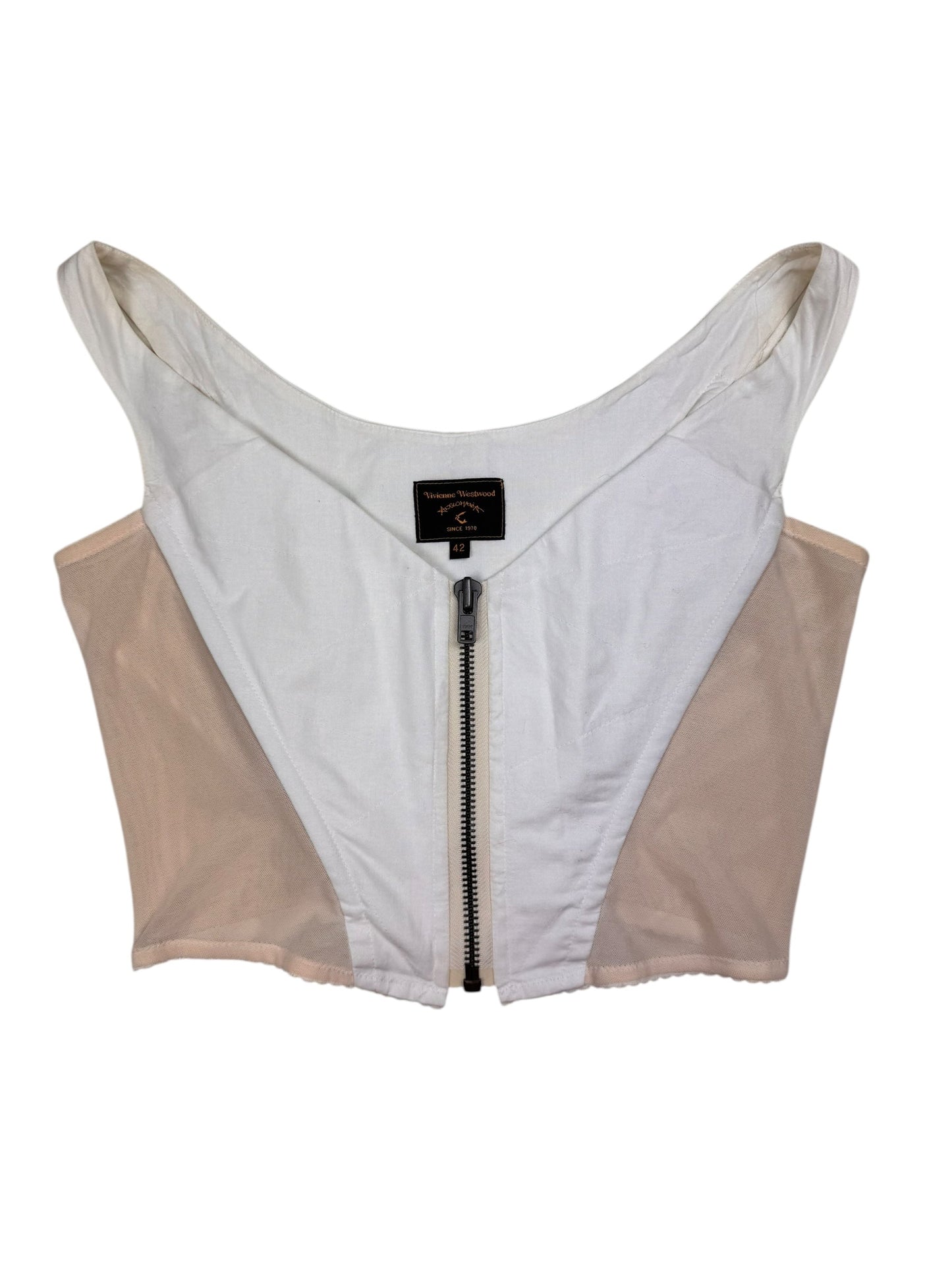 Vivienne Westwood c.F/W 2001 corset | M/L, Multicoloured