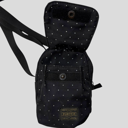 Porter Yoshida 00’s Polka Dot Mini Crossbody Camera Bag | O/S, Red