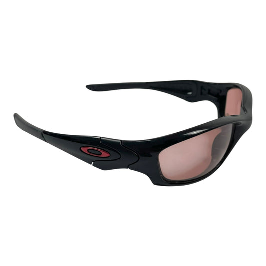 Vintage Oakley Straight Jacket Sunglasses | O/S, Black