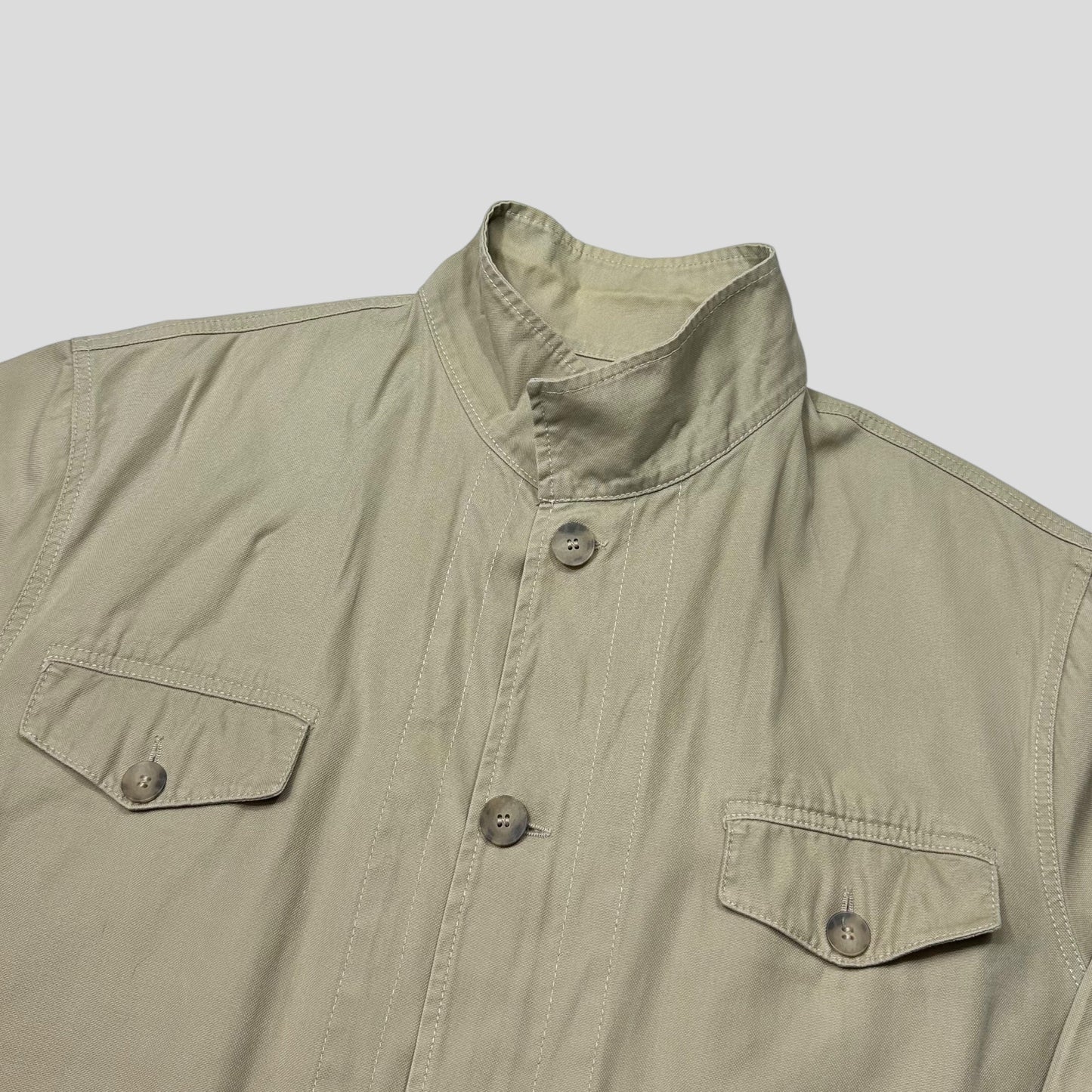 Armani Jeans 90’s Cotton Carpenter Chore Jacket - IT52 | Default Title, Beige