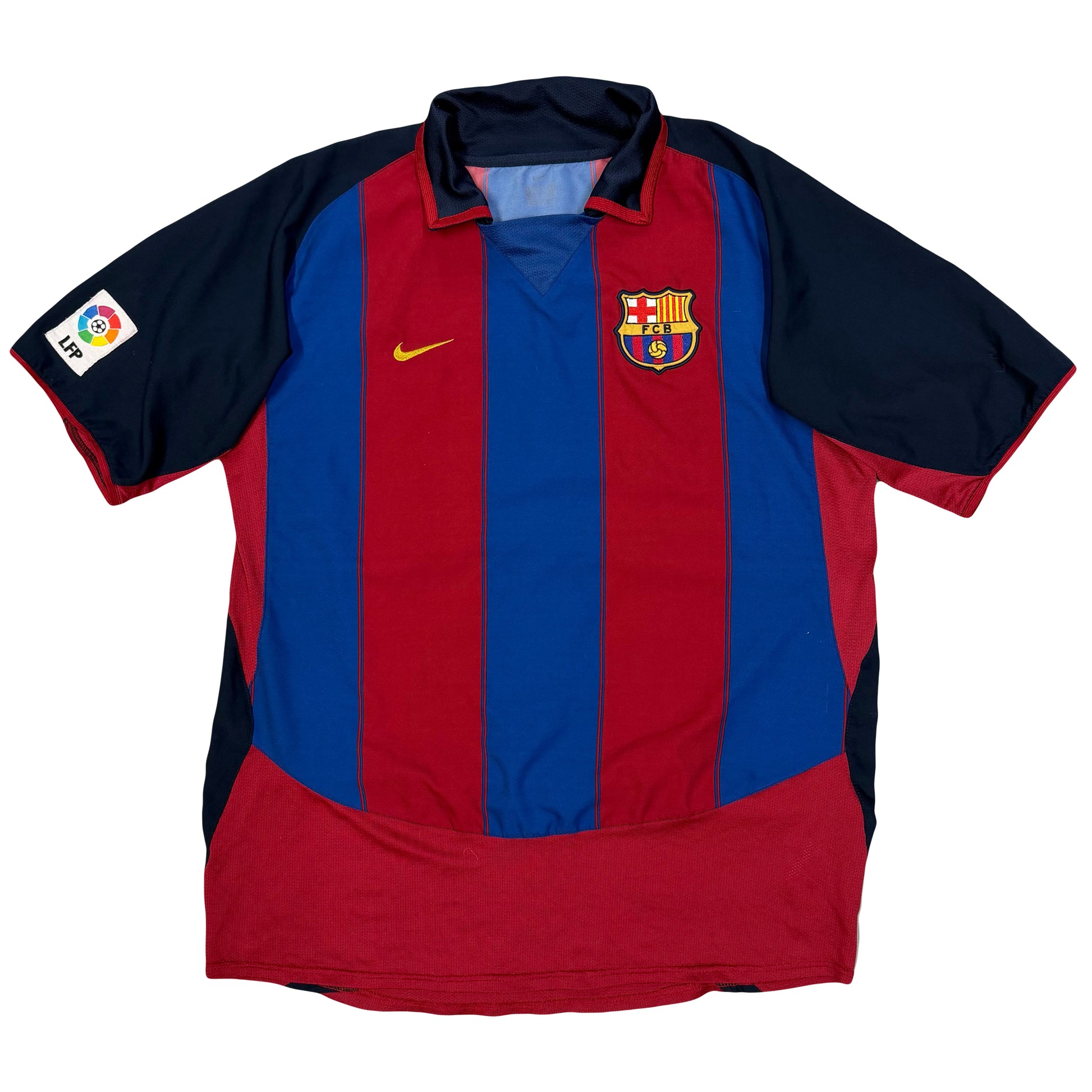Nike Barcelona 2003/04 Shirt (L) | Red, TBD