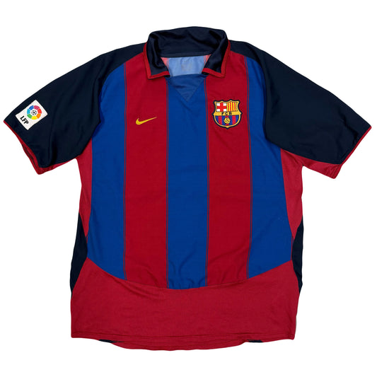 Nike Barcelona 2003/04 Shirt (L) | Red, TBD