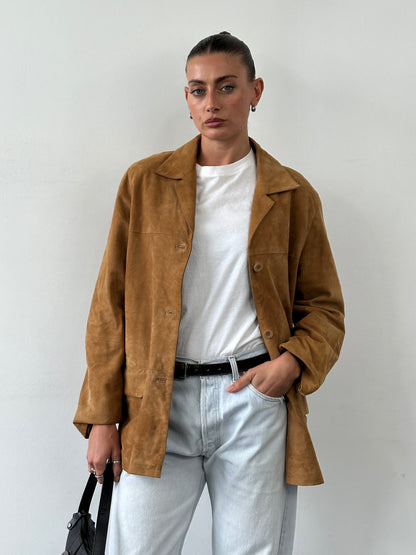 Vintage Suede Jacket - M/L