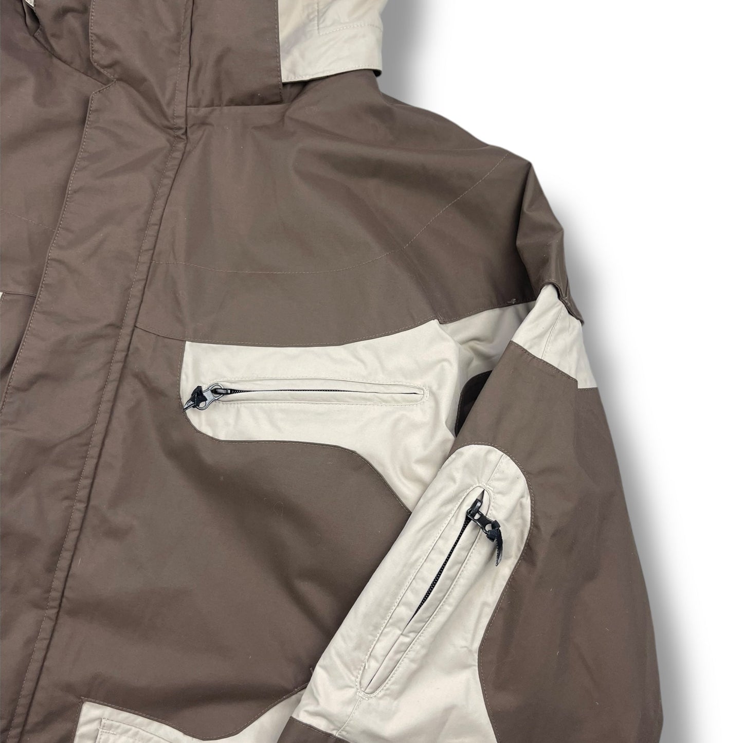 2000's Quiksilver Utility 'Island' Jacket (L) | Default Title, Multicoloured