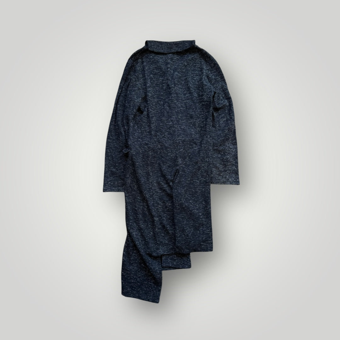 Y's by Yohji Yamamoto 90's Asymmetrical Overcoat 2