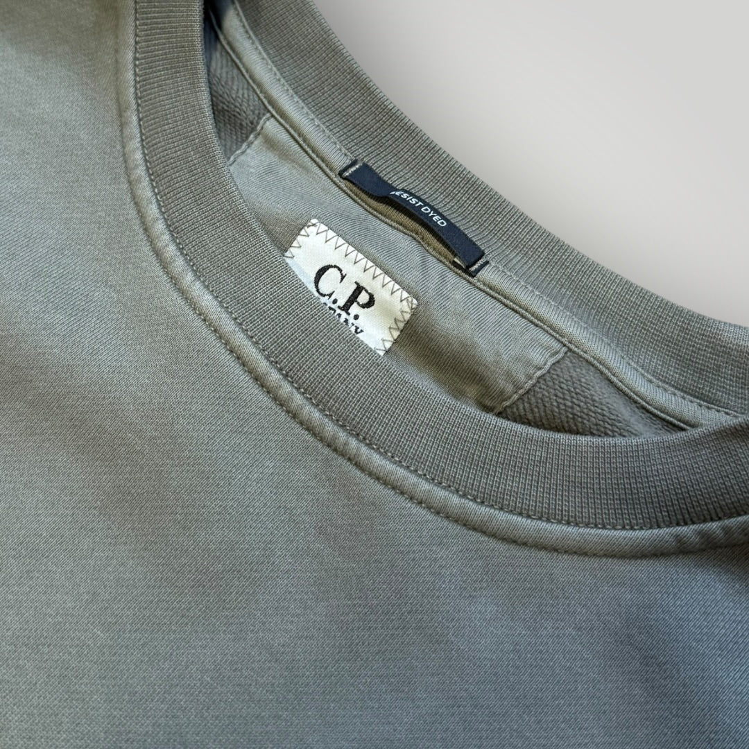 C.P. Company Resist Dyed Lens Crewneck BNWT XL