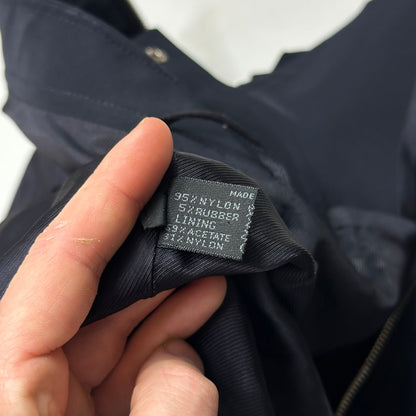 Prada Milano SS99 Nylon Boxy Blouson Smart Jacket - XL (M/L)