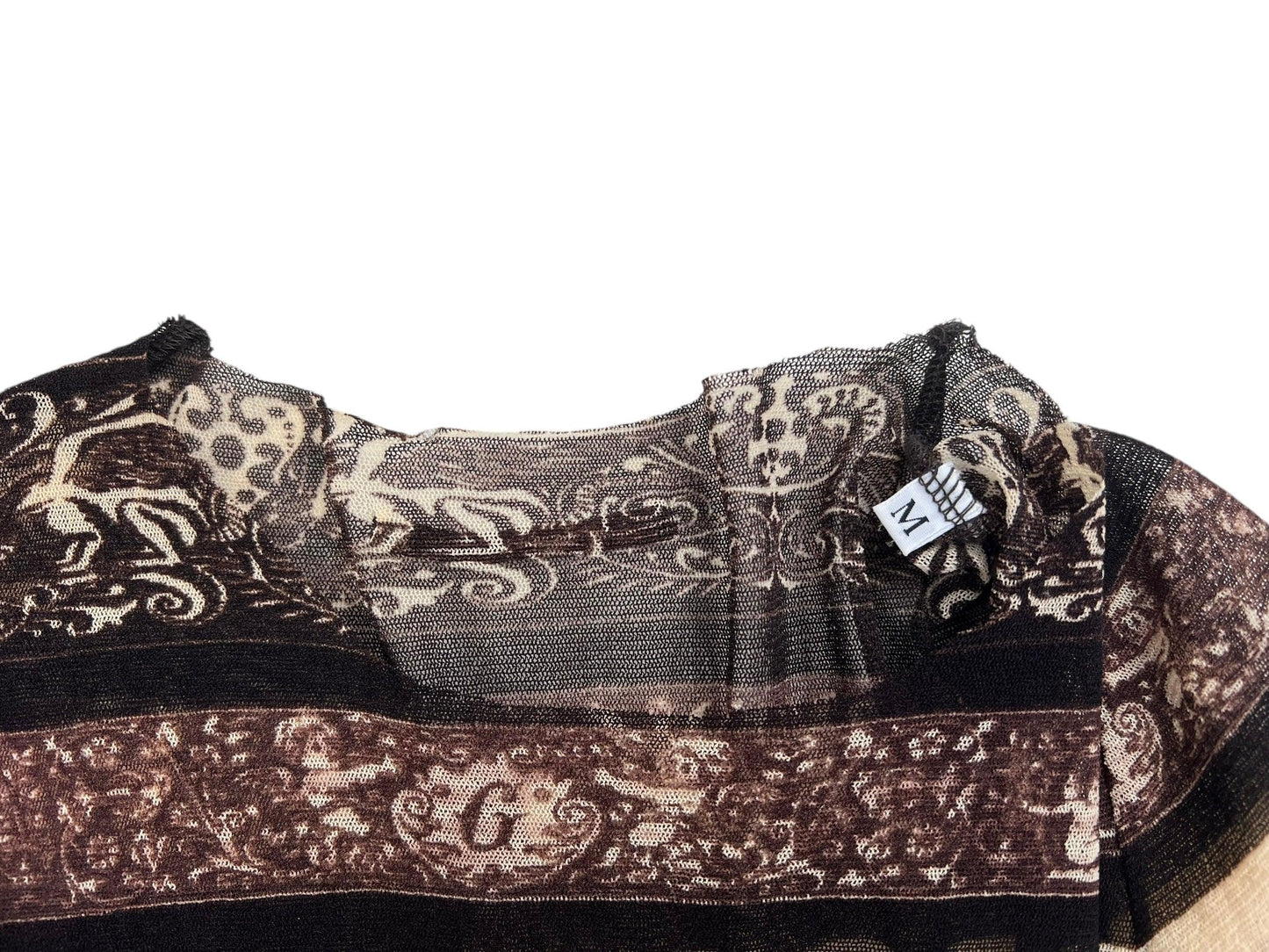 Jean Paul Gaultier S/S 1998 X-Ray top