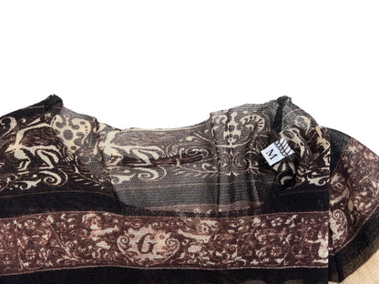 Jean Paul Gaultier S/S 1998 X-Ray top