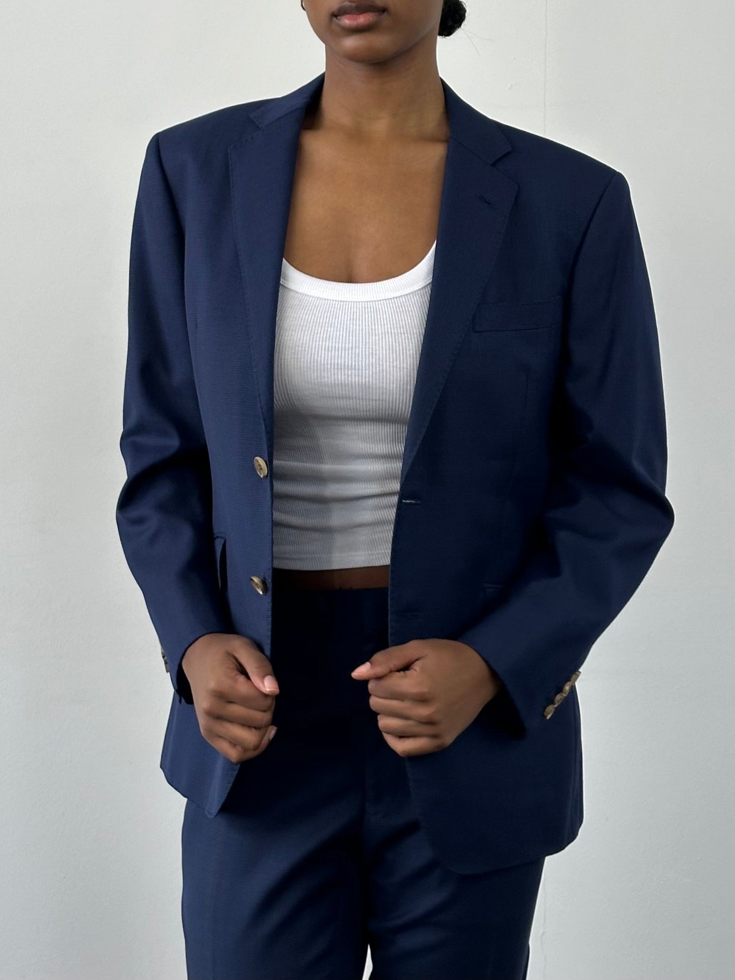 Loro Piana 2000s Pure Wool Single Breasted Suit - 36S/W32