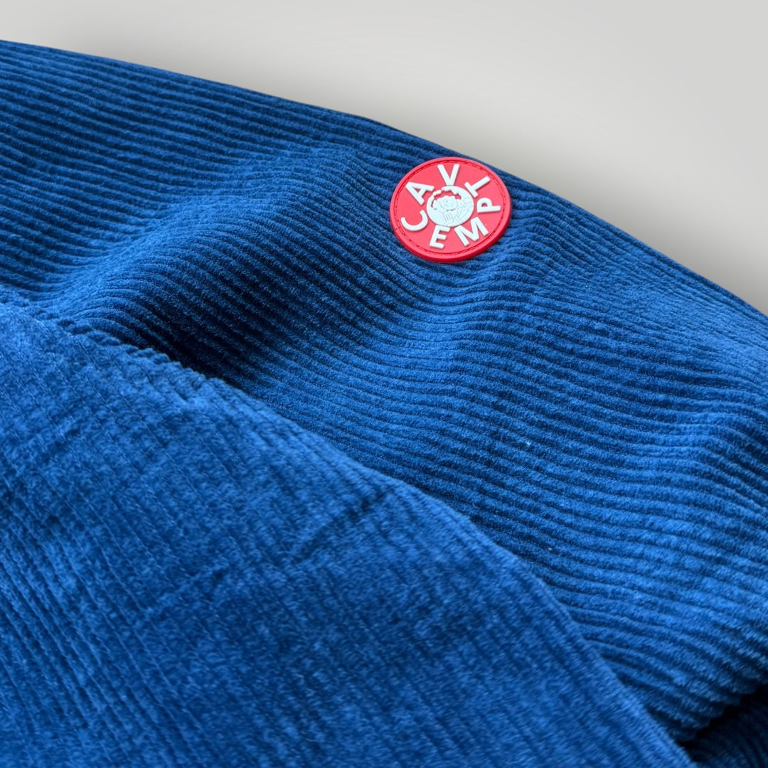 Cav Empt Jumbo Cord Overshirt L | Default Title, Blue