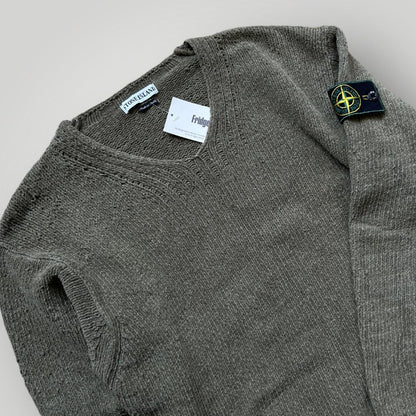 Stone Island AW/1998 Chenille Knitted Jumper M
