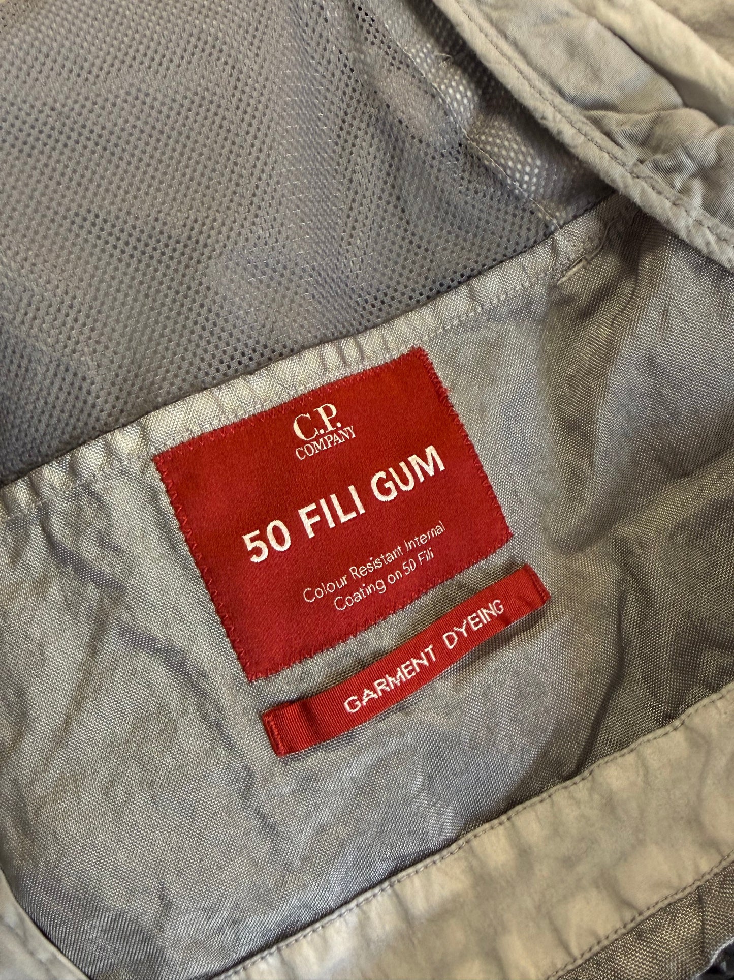 C.P. Company 50 Fili Goggle Jacket 52 BNWT | Default Title, Grey