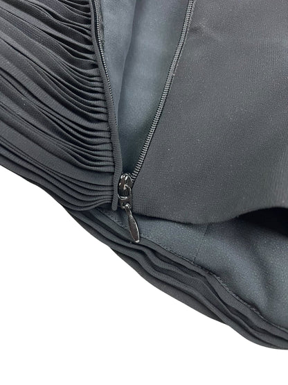 Emporio Armani pleat top | Black, Black